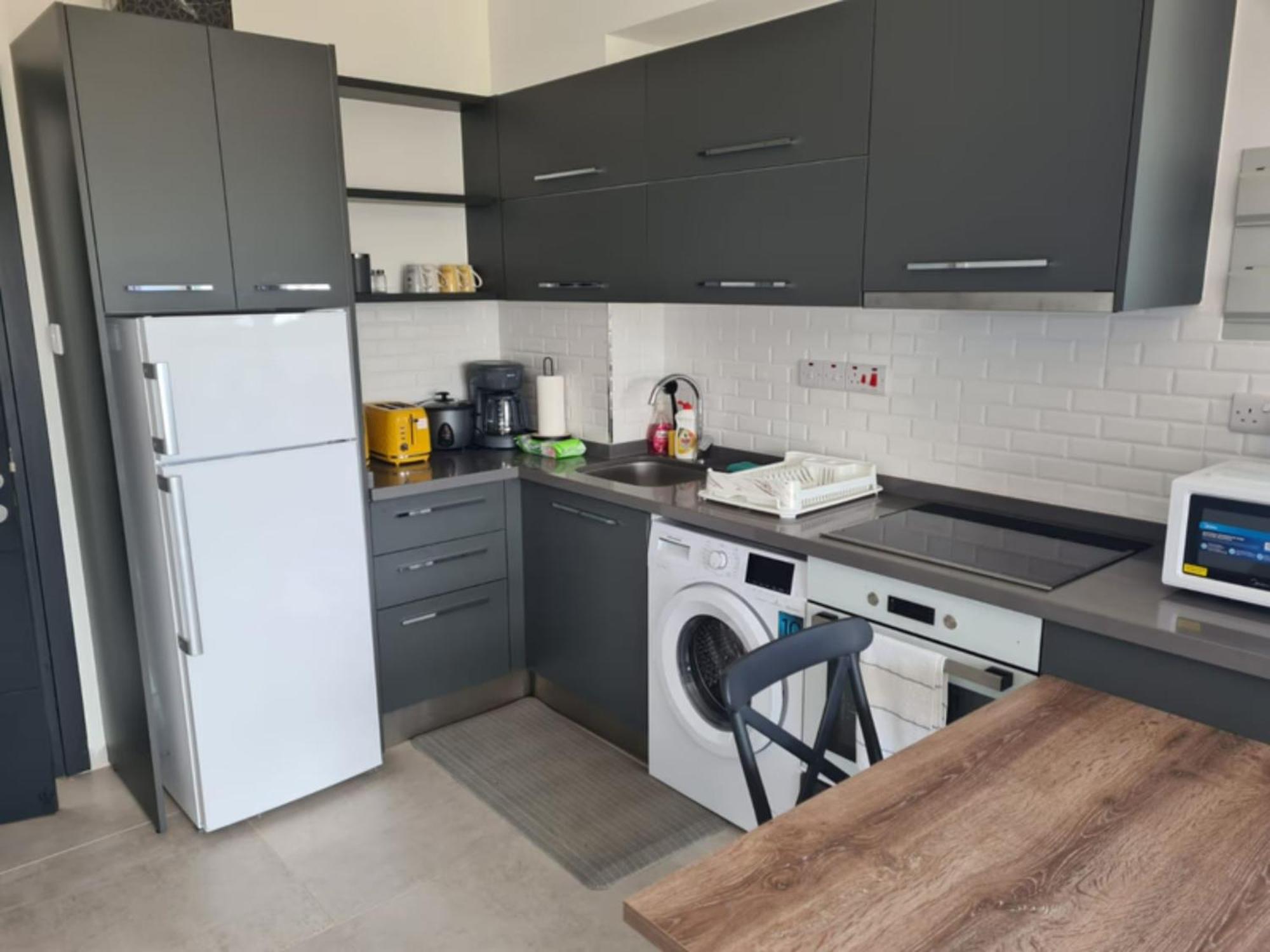 Beachfront Penthouse Studio Apartment, Eco Wellness Resort, Heated Pool Girne Dış mekan fotoğraf